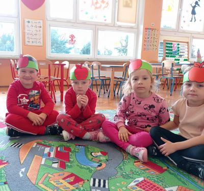 Dzień  jabłka w Jedyneczce